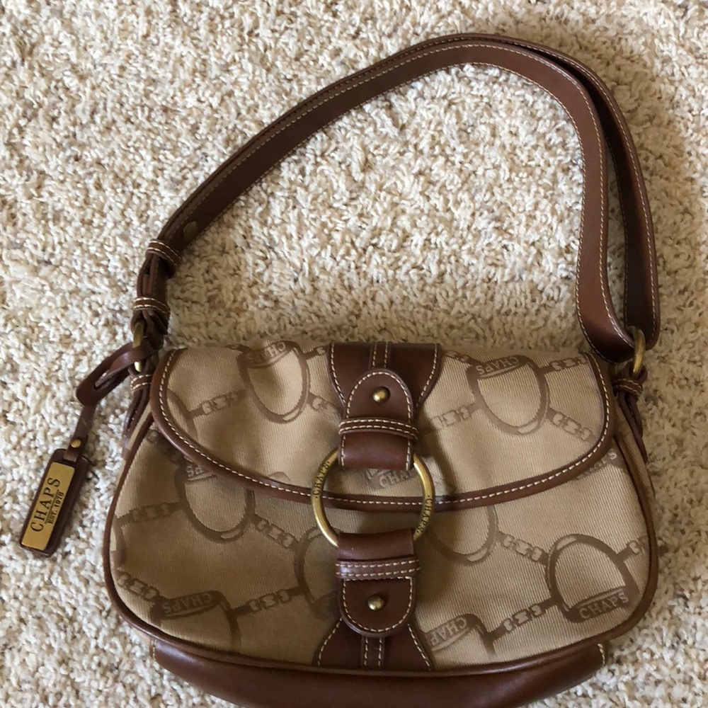 Chaps Mini Hobo Bag